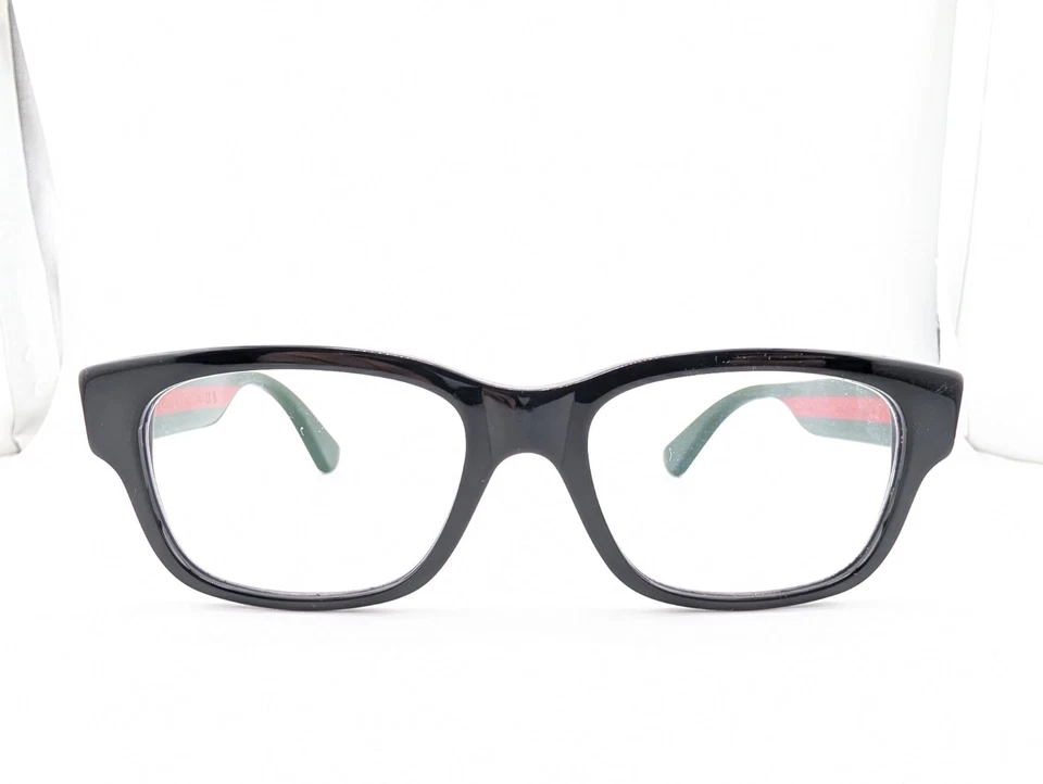 Solo monturas para gafas Gucci, GG0343O 001, 53-18-150, multicolor, hechas en Italia Foto 2 de 4