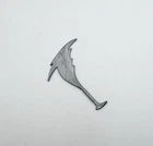 1987 GI JOE ARAH ROYAL GUARD BATTLE AXE Sword Weapon PART ACCESSORY Vintage