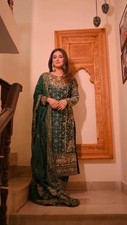 PUNJABI SHARARA PLAZZO KURTI PLAZZO SALWAR KAMEEZ SUIT WOMEN READY MADE DESIGNER