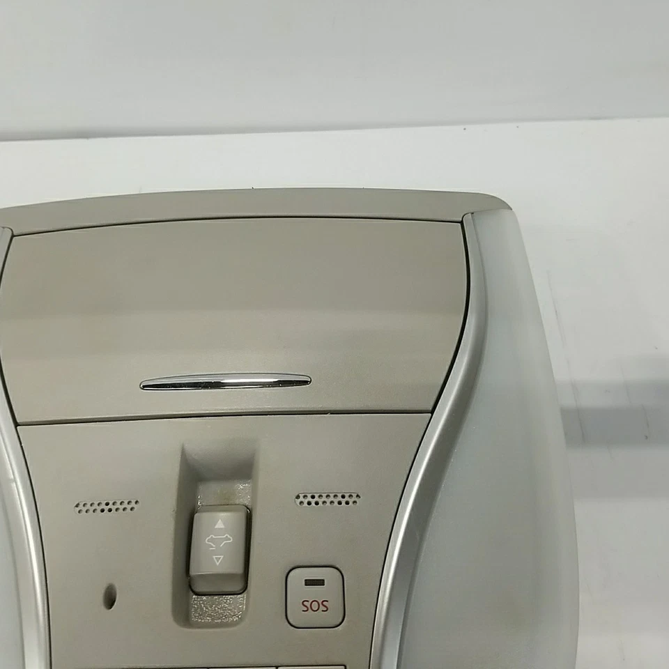 Infiniti QX60 2014-2016 consola superior luz domo mapa lámpara techo corredizo OEM Foto 3 de 4