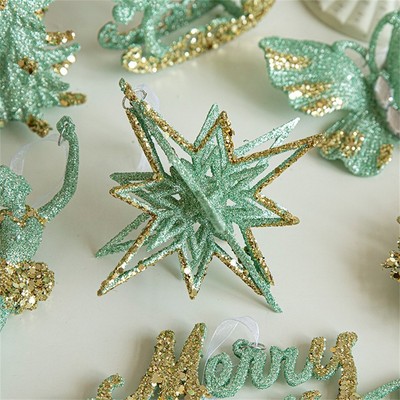 Hängeschmuck Christbaumschmuck bleibende Erinnerungen leichtes Design