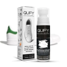 Max White Shoe Polish 'Sneaker Whitener for Shoes ' Canvas Leather and Textil...