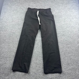 Figs Technical Collection Livingston Scrub Pants Womens XS Black Pockets Nurse