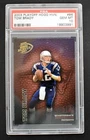 Tom Brady 2003 Playoff Hogg Heaven #86 New England Patriots PSA 10 GEM MINT