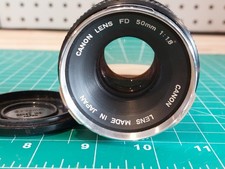 Canon FD 50mm F1.8 with Canon FD Mount