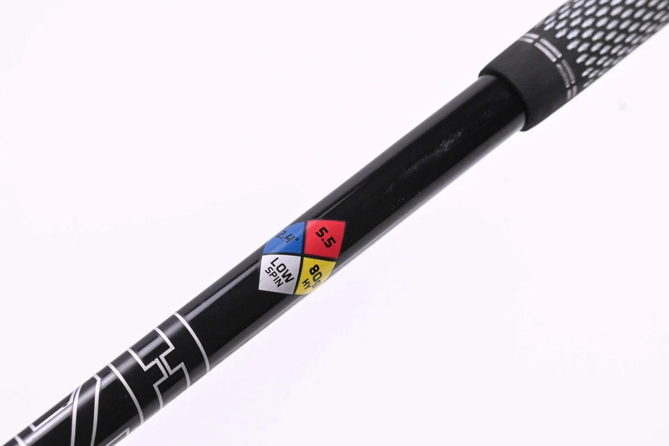 Titleist U510 #4 Iron / 22 Degree / Regular Flex HZRDUS Smoke Black RDX 80 Shaft - Image 4 of 4