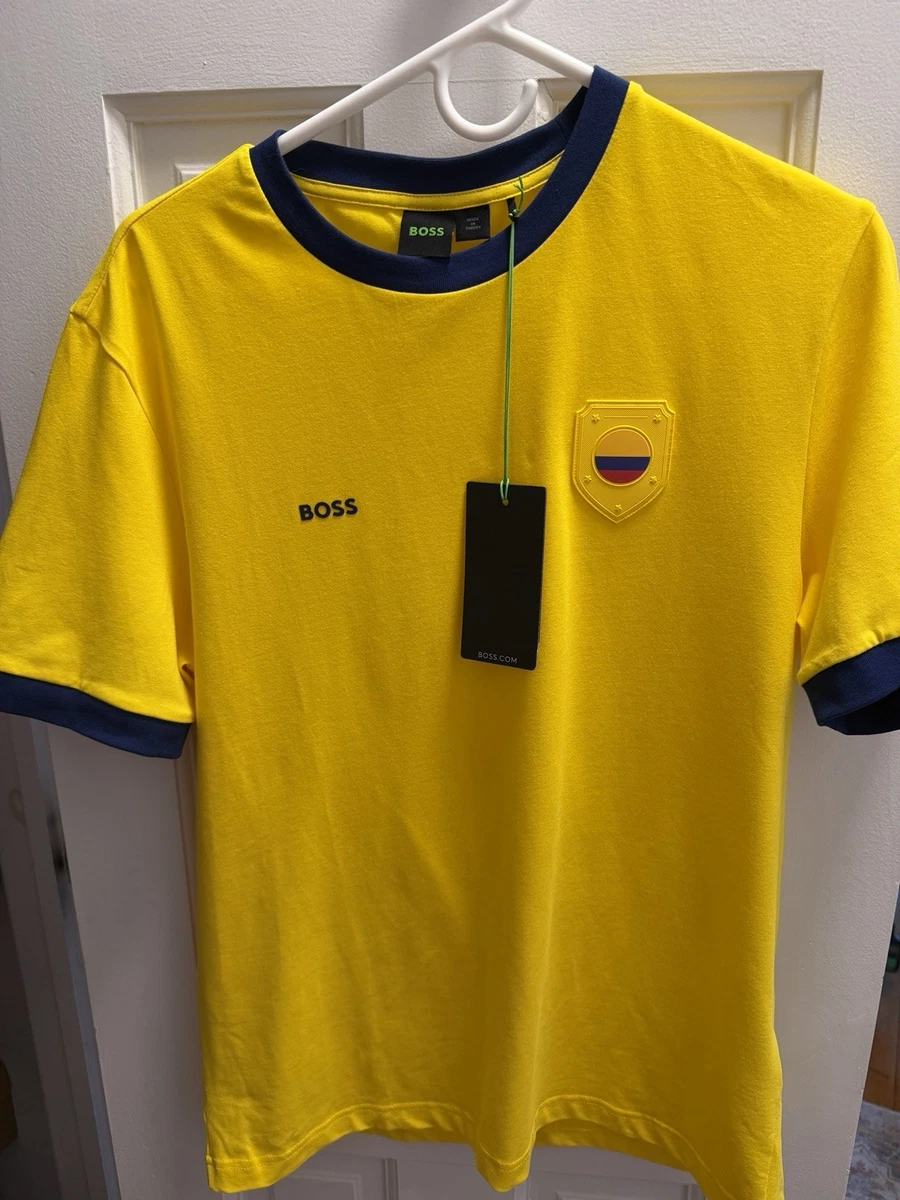 HUGO BOSS Yellow T-Shirts for Men for sale | eBay