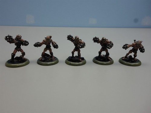 Warmachine: Cryx - Mechanithralls (painted Privateer Press) - Picture 3 of 4