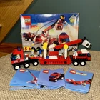 LEGO City Fire Fighters' Lift Truck (6477) USED W/ Original Instructions & Box