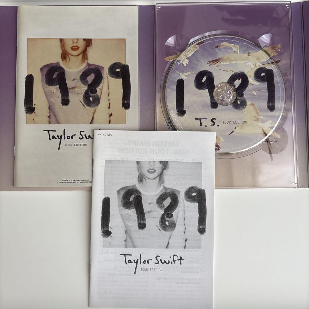 Taylor Swift 1989 Tour Edition First Limited | eBay
