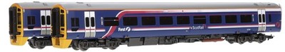 31-515 Bachmann OO Class 158 2 Wagen DMU in ''First Scotrail'' (gebraucht)