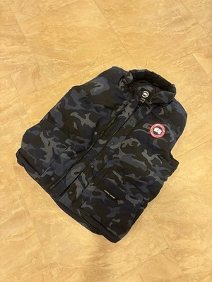 Canada Goose Blue Navy Vest Mens Size Large Down Puffer Jacket
