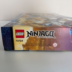 Lego Ninjacopter 70724 Ninjago Brand New Sealed Set Rebooted Pixal Zane Nindroid