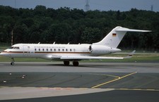 Orig.Aircraftslide/Dia   Luftwaffe   Bombardier Global 5000   14+02   "not cut"