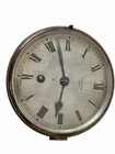 Kendal and Dent Brass Clock Movement Antique London Dial Roman Numerals 10.5cm