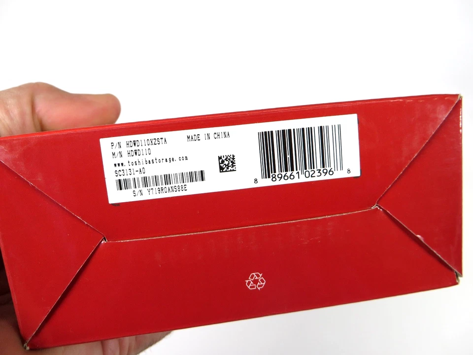 New Toshiba P300 1TB 3.5" SATA 7200RPM HDWD110 Internal Hard Drive (Sealed) - Image 4 of 4