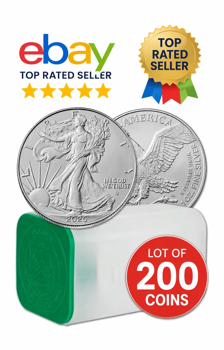 American Eagle U.S. Mint Silver Bullion Coins for sale | eBay