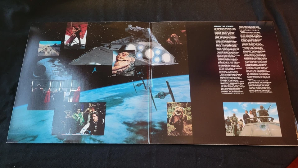 Return Of The Jedi Widescreen Edition Laserdisc - Image 3 of 3
