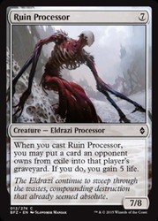 Ruin Processor 012/274 Battle for Zendikar Common
