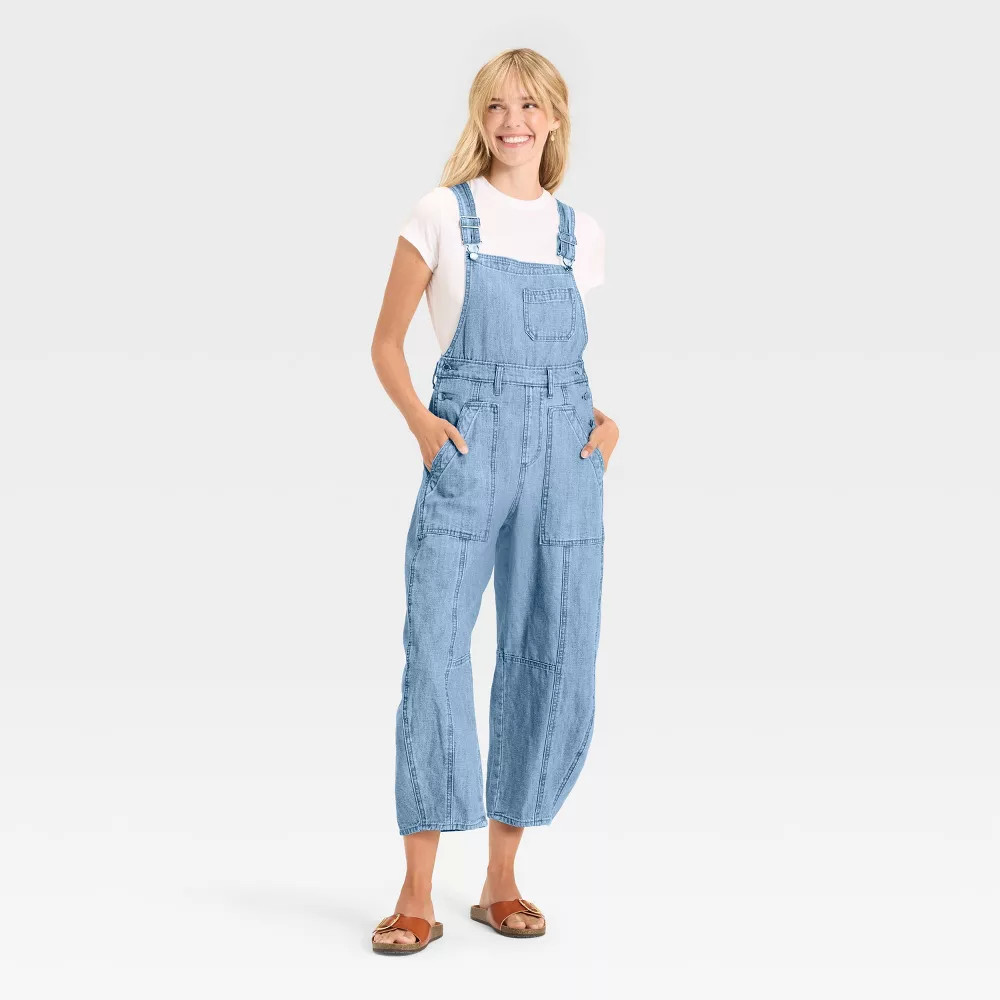 Women's Denim Utility Overalls - Universal Thread | eBay