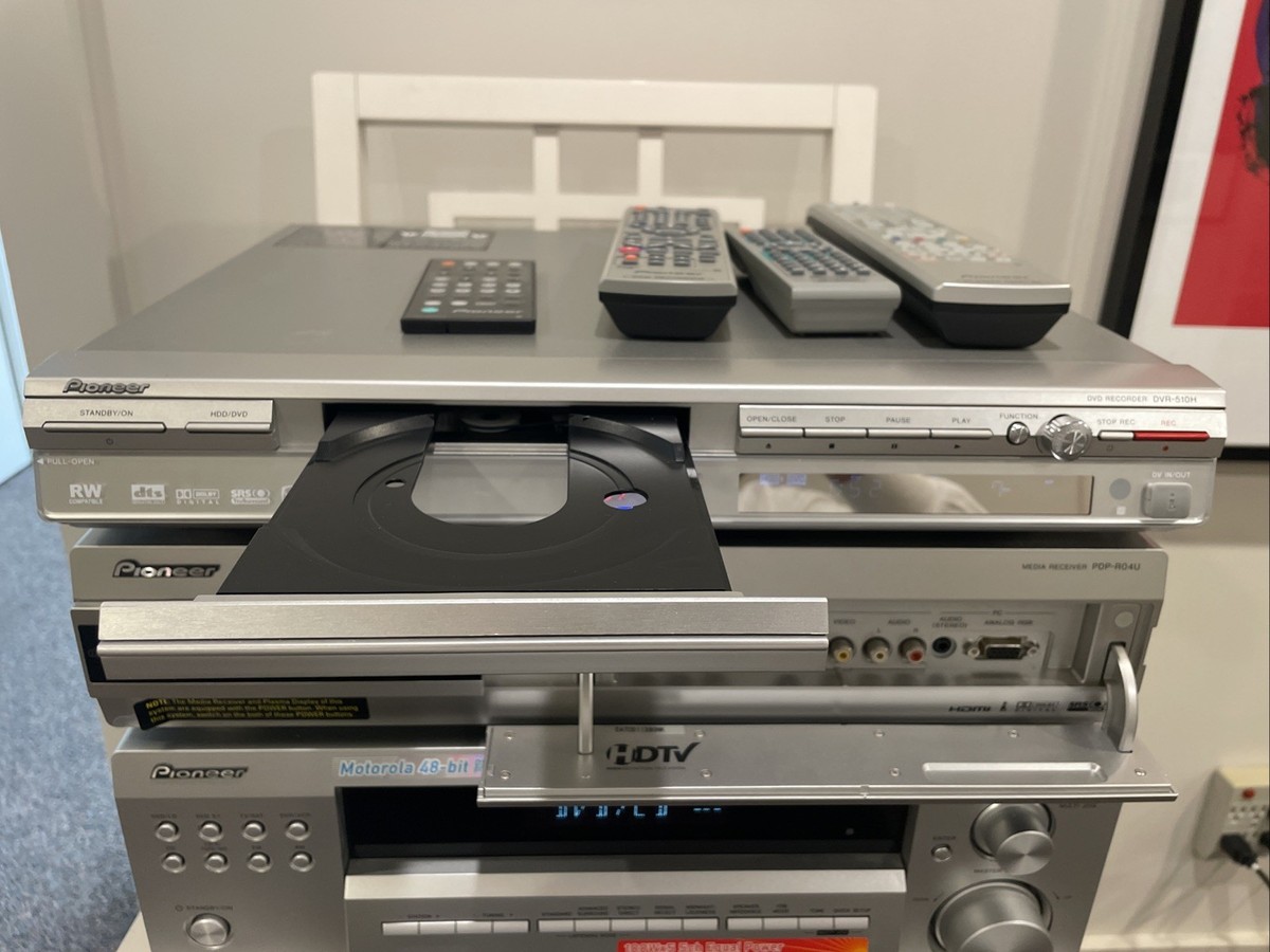RARE Pioneer PDP-434PU HDTV Plasma Television, Media & Audio