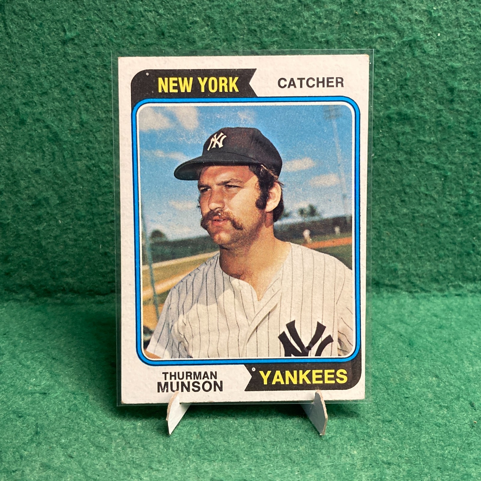 1974 Topps Baseball / Thurman Munson #340