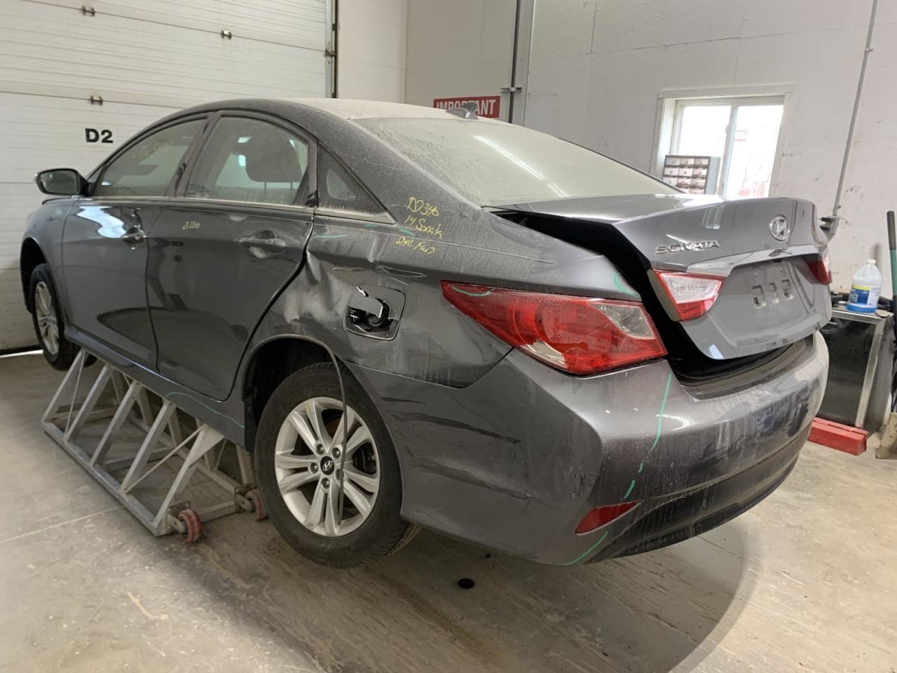 Speedometer Cluster MPH US Market VIN C 8th Digit Fits 14 SONATA 921716