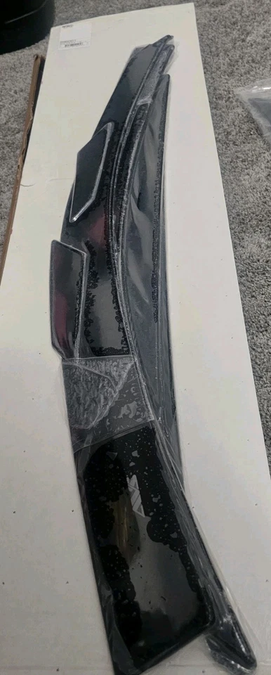 Infiniti FX35 03-08 AVS Deflector Window Vent Visor Rain Guard WeatherShield 6pc - Image 2 of 4