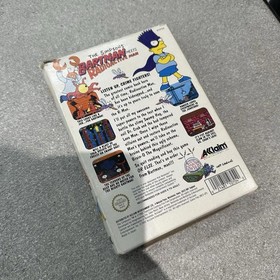 The Simpsons: Bartman Meets Radioactive Man For Nintendo Nes (Pal) Complete