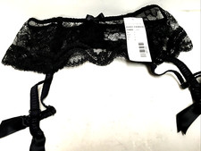SIMONE PERELE AVANT PREMIER GARTER BELT SUSPENDERS FRENCH SIZE 1 NEW WITH TAG