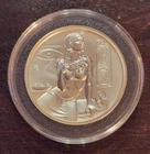 2 oz. .999 Silver Round - Egyptian Gods Series - Cleopatra - First in Series!