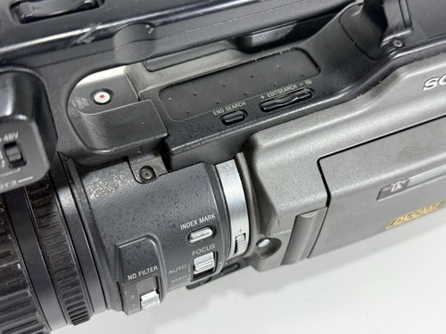 Sony DSR-PD170 ~ Professional 3-CCD Mini DVCAM Camcorder with Battery ~ TESTED - Imagen 20 de 24