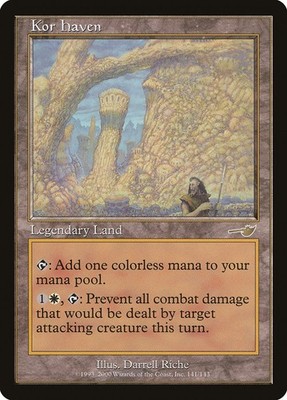 MTG Magic the Gathering Kor Haven (141/143) Nemesis LP