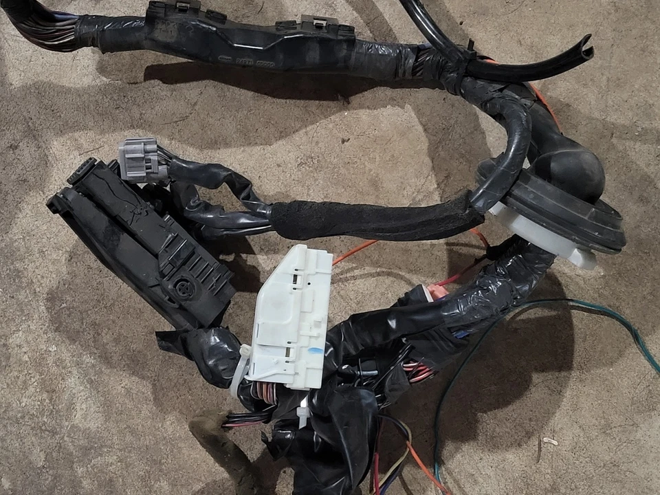 Nissan 350Z 2005 motor M/T cableado principal arnés de cables actualización VQ35DE + N2 MB WotBox Foto 2 de 4