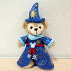 Disney Parks Duffy Plush Doll Key Chain  Sorcerer  10th of Tokyo DisneySea Japan