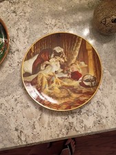 Vintage 1991 Classic Fairy Tales LITTLE RED RIDING HOOD Ltd Ed PLATE 8.5"
