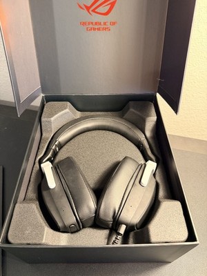 ASUS ROG Delta S Wireless Gaming Headset 2.4GHz Bluetooth Black/White