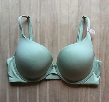 Victoria's Secret Perfect Shape Mint Green Underwired Bra 34D NEW