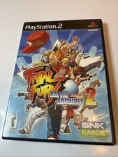 Fatal Fury: Battle Archives, Vol. 2 (Sony PlayStation 2, 2008)