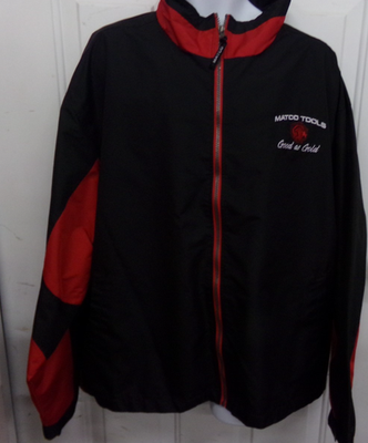 Matco Tools GOOD AS GOLD Mens Size 2XL Black & Red Embroidered
