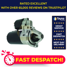 Starter Motor fits AUDI 80 S2 B4 2.2 93 to 95 ABY NAPA 034911023 034911023A New