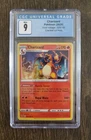 CGC 9 2020 Pokemon TCG Charizard Cracked Ice Holo Vivid Voltage #25 025/185