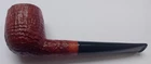 Luigi Viprati Rustic Handcrafted Pipe, Radica Wood, Mid-20th Century