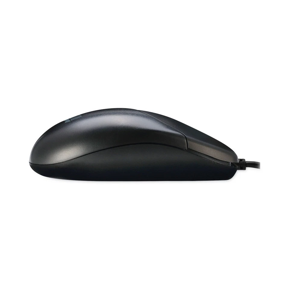 Adesso HC3003US USB 2.0 3-Button Desktop Optical Scroll USB Mouse - Black New - Image 2 of 4