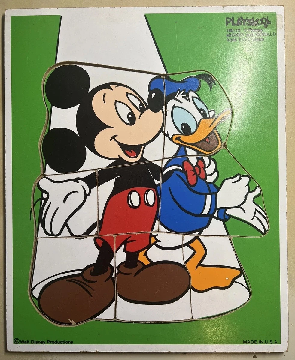 Mickey Mouse & Friends Vintage Puzzles for sale | eBay