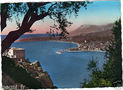 MENTON - General view taken from Italy ...... (Ref. G5428)