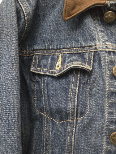 vintage Harley Davidson Taz Denim Jacket Warner Bros 2000 Youth Sz 7/8M Rare - Picture 12 of 24