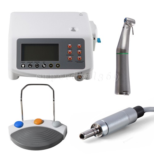 Sistema motore impianto dentale chirurgico brushless/touch screen con manipolo 20:1 CE - Foto 8 di 24