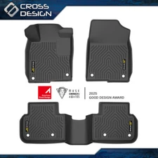 TPE Floor Mats Liner Set Fit For 22-2025 Honda Civic Sedan 2023-25 Acura Integra