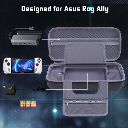 For ASUS ROG Ally X Gaming Console Protective Cover Case Storage Bag Accessories - Picture 24 of 35